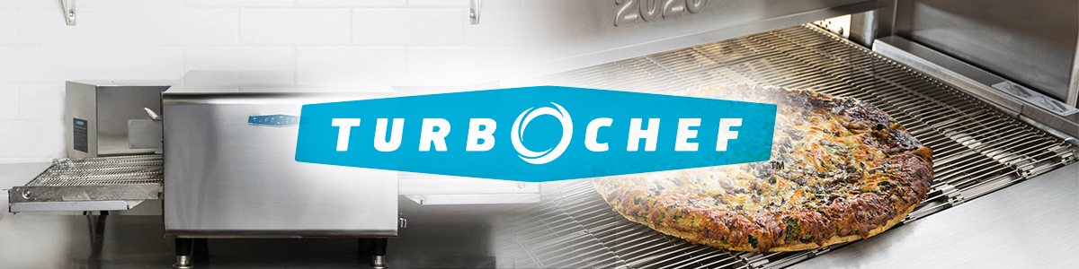 TurboChef Ventless Rapid Cooking Ovens Banner