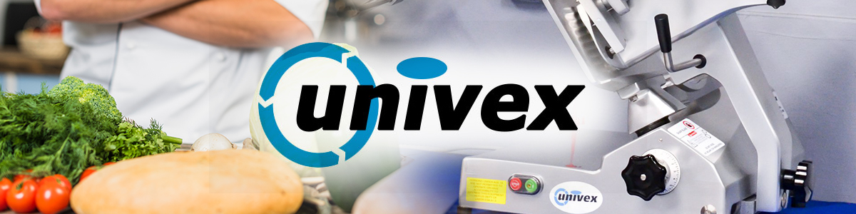Univex Food Preparation Equipment Banner
