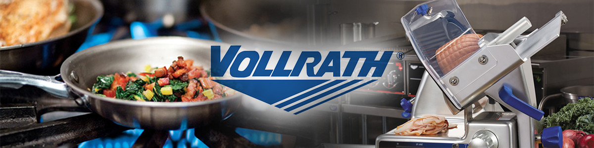 Vollrath Food Equipment Banner