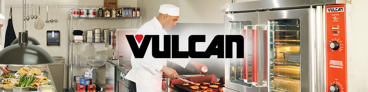 Vulcan Foodservice Equipment Banner