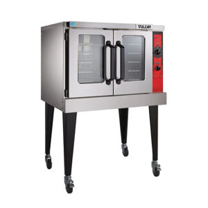 Vulcan VC4GD Single Standard Depth Full Size Propane Gas Convection Oven