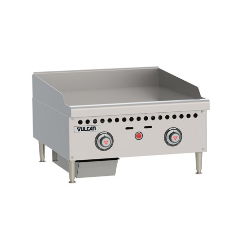 Vulcan VCRG24-T 24″ Thermostatic Propane Gas Griddle