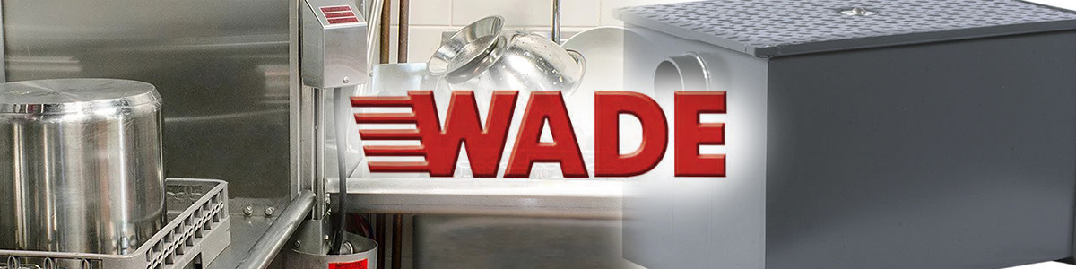 Wade-Drain Drainage Products Banner