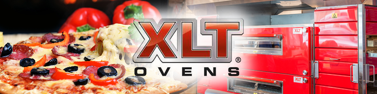 XLT Commercial Pizza Oven Banner