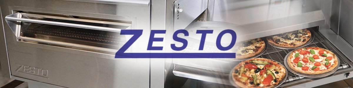 Zesto Commercial Ovens Banner