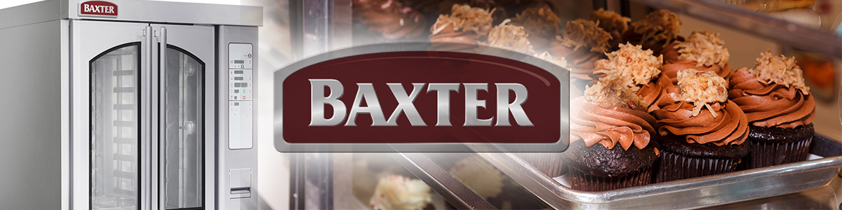 Baxter Commercial Ovens Banner