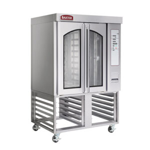 Baxter OV310E Electric Mini Rotating Rack Convection Oven - 3Ph, 240