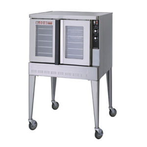 Blodgett ZEPH-200-E-SGL Single Bakery Depth Full Size Electric Convection Oven - 3P, 208V