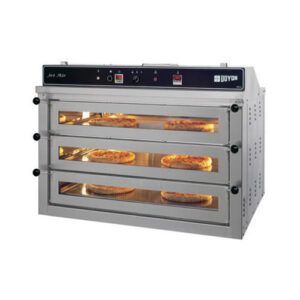 Doyon PIZ3 Jet Air 36” Electric Pizza Deck Oven - 1Ph, 240V