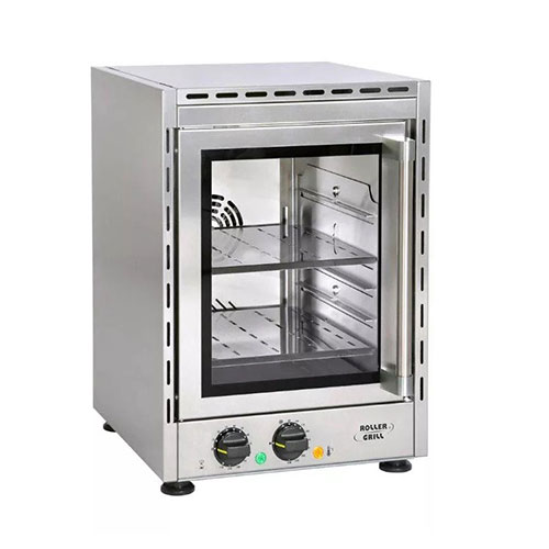 Equipex FC-280V Quarter Size Countertop Manual Electric Convection Oven - 1Ph, 208V
