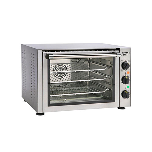 Equipex FC-33 Quarter Size Countertop Manual Electric Convection Oven