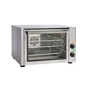 Equipex FC-34 Quarter Size Countertop Manual Electric Convection Oven - 1Ph, 240V