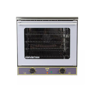 Equipex FC-60 Half Size Countertop Manual Electric Convection Oven - 1Ph, 240V