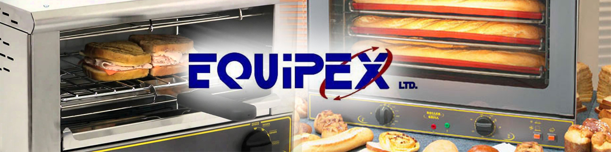 Equipex Foodservice Equipment Banner