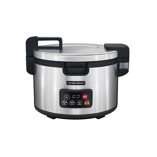 Hamilton Beach 37590 45 Cups Commercial Electric Rice Cooker - Vortex ...