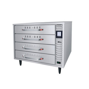 Hatco HDW-2R2 Freestanding Split Four Drawer Warmer