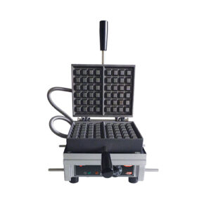 Krampouz WECCHCAS-4″ x 7″ Liege Style Belgian Waffle Maker - By Eurodib