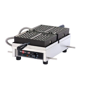Krampouz WECDBAAS 4″ x 6″ Brussel Style Belgian Waffle Maker - By Eurodib