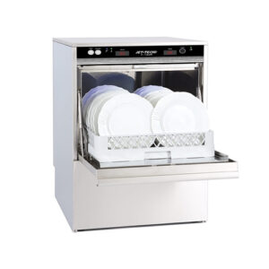 Jet Tech F-18DP High Temperature 24 Racks / Hour Undercounter Dishwasher