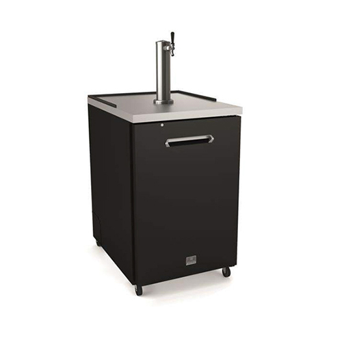 Kelvinator KCHBBD1D1T 25″ Single Door Beer Dispenser Refrigerator With Single Tab Tower