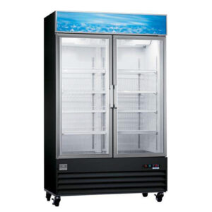 Kelvinator KCHGM48F Two Door Glass Freezer Merchandiser