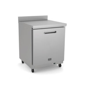 Kelvinator KCHUCWT27F 28″ 1 Door Worktop Freezer