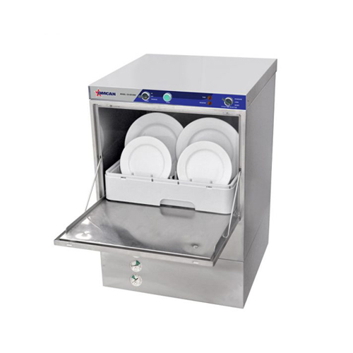 Omcan CD-GR-0500 High Temperature 30 Racks / Hour Undercounter Dishwasher