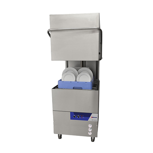 Omcan CD-GR-1500 High Temperature 28 Racks / Hour Door Type Dishwasher - 1Ph, 208V