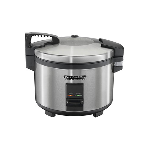 Proctor Silex 37560R 30 Cups Commercial Electric Rice Cooker - By Hamilton Beach