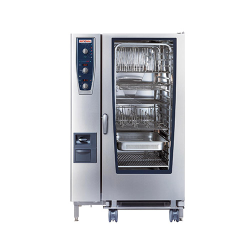 Rational CombiMaster B229106.12.202 202E 20 Pan Full Size Electric Combi Oven - 3P, 240V