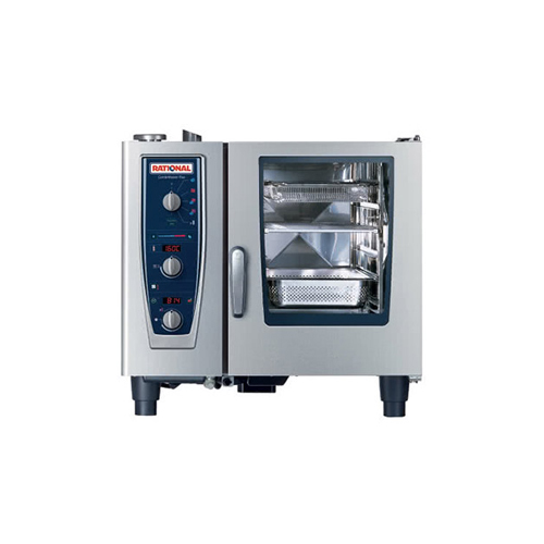 Rational CombiMaster B609106.12.202 XS 6 2/3 Pan Half Size Electric Combi Oven - 1P, 240V