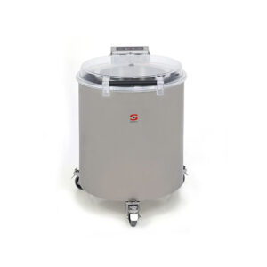 Sammic ES-100 13 Lb Stainless Steel Electric Salad Spinner