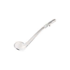 Winco CVLD-13C 1 Oz Clear Polycarbonate Serving Ladle