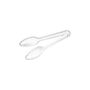 Winco CVST-9C 9″ Clear Polycarbonate Serving Tong