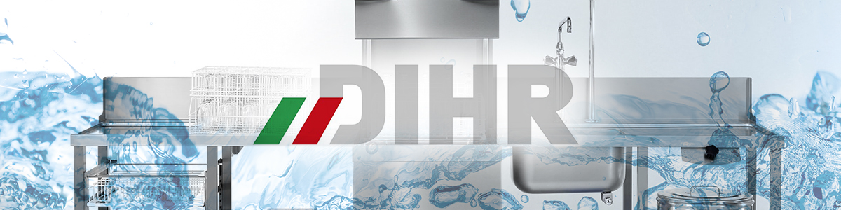 DIHR Commercial Dishwashers Banner