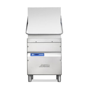 DIHR HT11USA High Temperature 30 Racks / Hour Door Type Upright Dishwasher