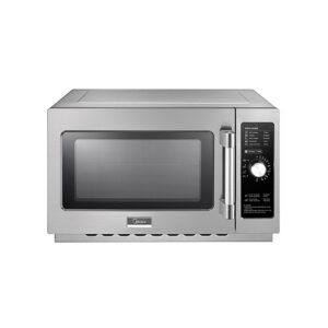 Midea 1034N0A 1000 Watts Manual Control Moderate Duty Commercial Microwave Oven