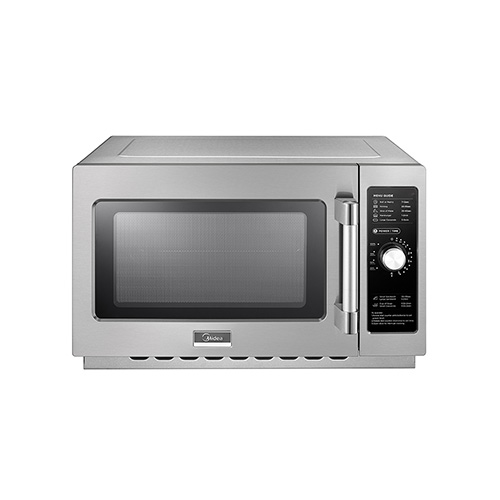 Midea 1434N0A 1400 Watts Manual Control Moderate Duty Commercial Microwave Oven