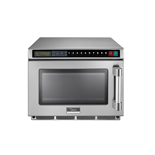 Midea 2117G1A 2100 Watts Digital Control Heavy Duty Commercial Microwave Oven