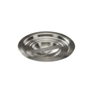 Winco BAMN-8.25C Stainless Steel 8.25 Qt Bain Marie Cover