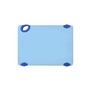 Winco CBK-1824BU 18″ x 24″ Blue Plastic Cutting Board With Hook