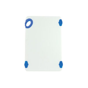 Winco CBN-1218BU 12″ x 18″ Blue Plastic Cutting Board With Hook