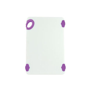 Winco CBN-1520PP 15″ x 20″ Purple Plastic Cutting Board With Hook