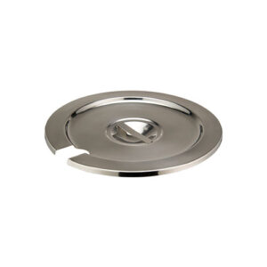 Winco INSC-2.5 Stainless Steel 2 1/2 Qt Inset Cover