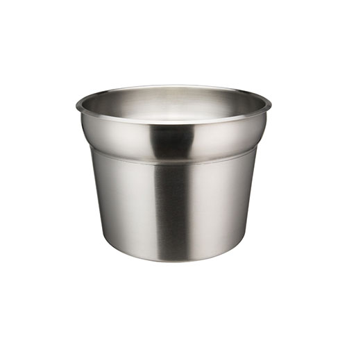 Winco INSN-11 11 Qt Stainless Steel Inset Pan