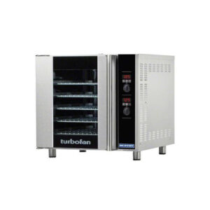 Blue Seal E32D5 Full Size Countertop Digital Electric Convection Oven – 1Ph, 240V