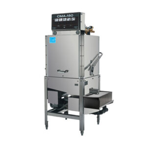 CMA 180 High Temperature 60 Racks / Hour Door Type Dishwasher - 1Ph, 240V