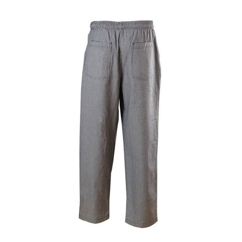 Chef Revival P004HT-XL Solid Houndstooth E-Z Fit Chef Pants - Extra Large