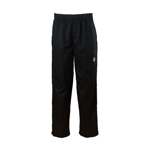 Chef Revival P020BK-S Solid Black Baggy Chef Pants - Small - Vortex ...