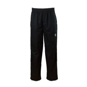Chef Revival P020BK-XL Solid Black Baggy Chef Pants - Extra Large